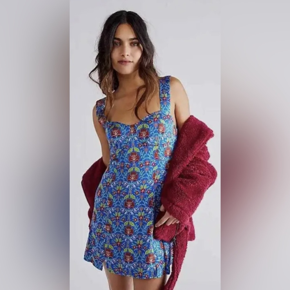 BNWOT FREE PEOPLE SASHA MINI DRESS EXTRA SMALL